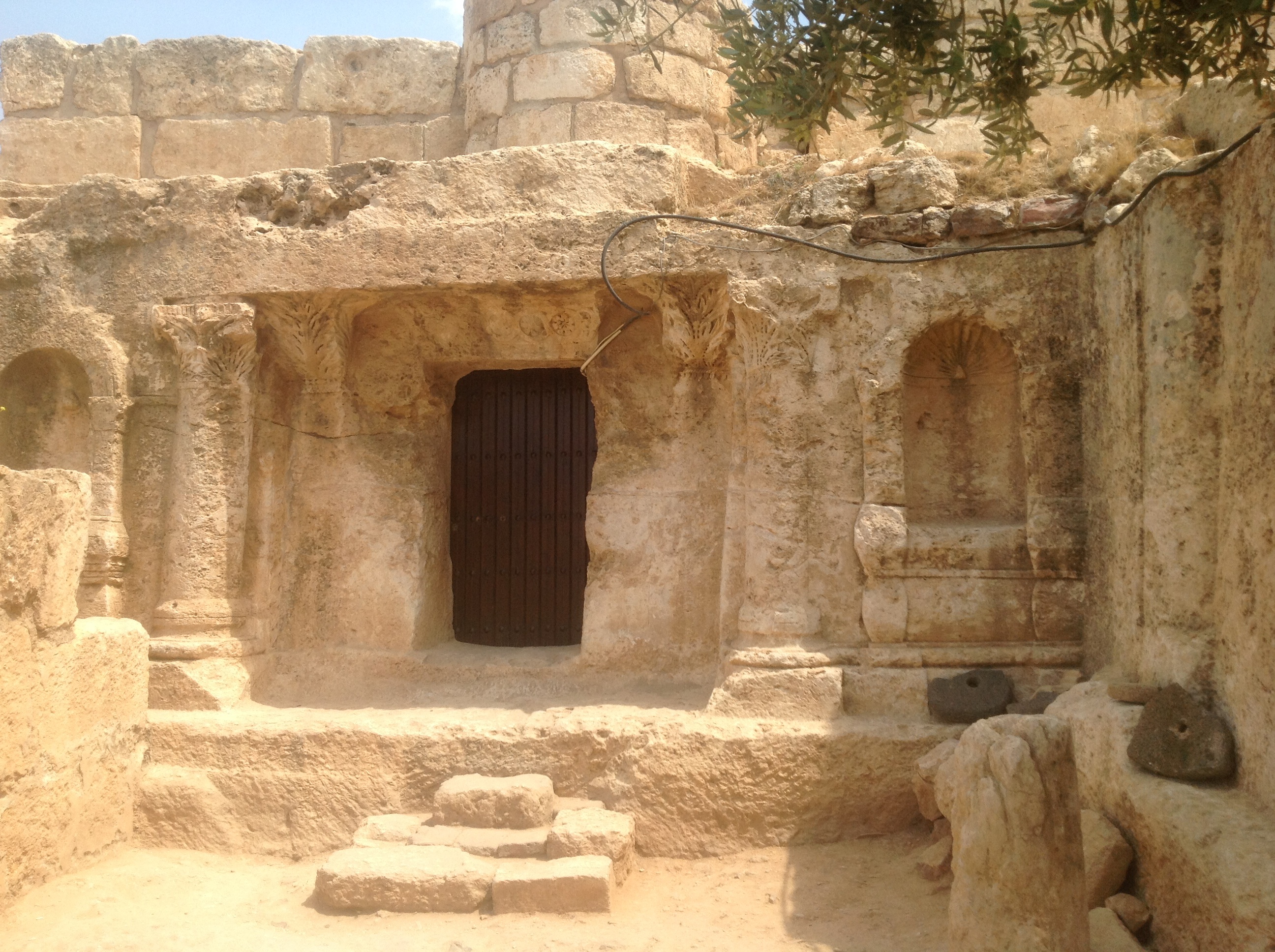 La caverna dei sette dormienti . Amman Giordania