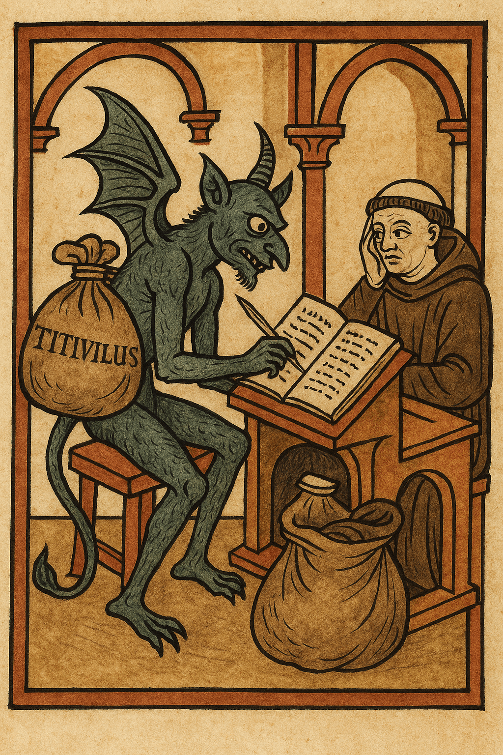 🕯️&nbsp;Titivillus: il demone dei refusi (e dei blogger&nbsp;distratti)